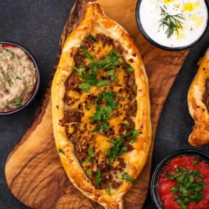 Kiymali (Beef) Pide