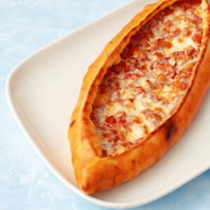 Kiymali Pide-Ground Beef