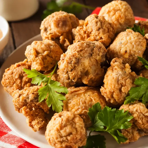 Fried Mushrooms