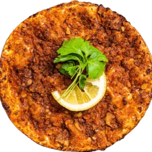 Lahmacun (Turkish Pizza)